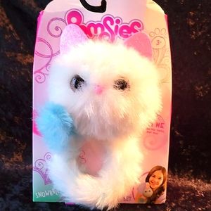 🆕️ Pomsies "Snowball" Interactive Pom-Pom Pet Cat